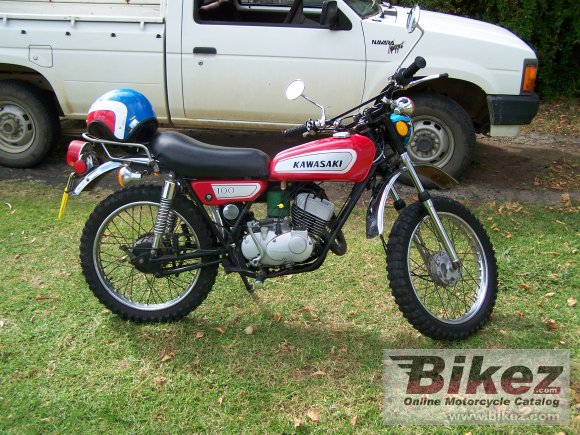 1972 kawasaki 100 g4tr photo